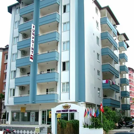 Fun Point Апарт-готель Аланія